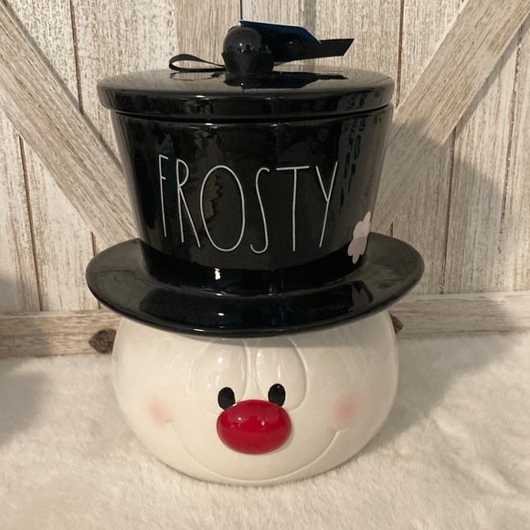Rae Dunn Other - Rae Dunn Frosty Cookie Jar